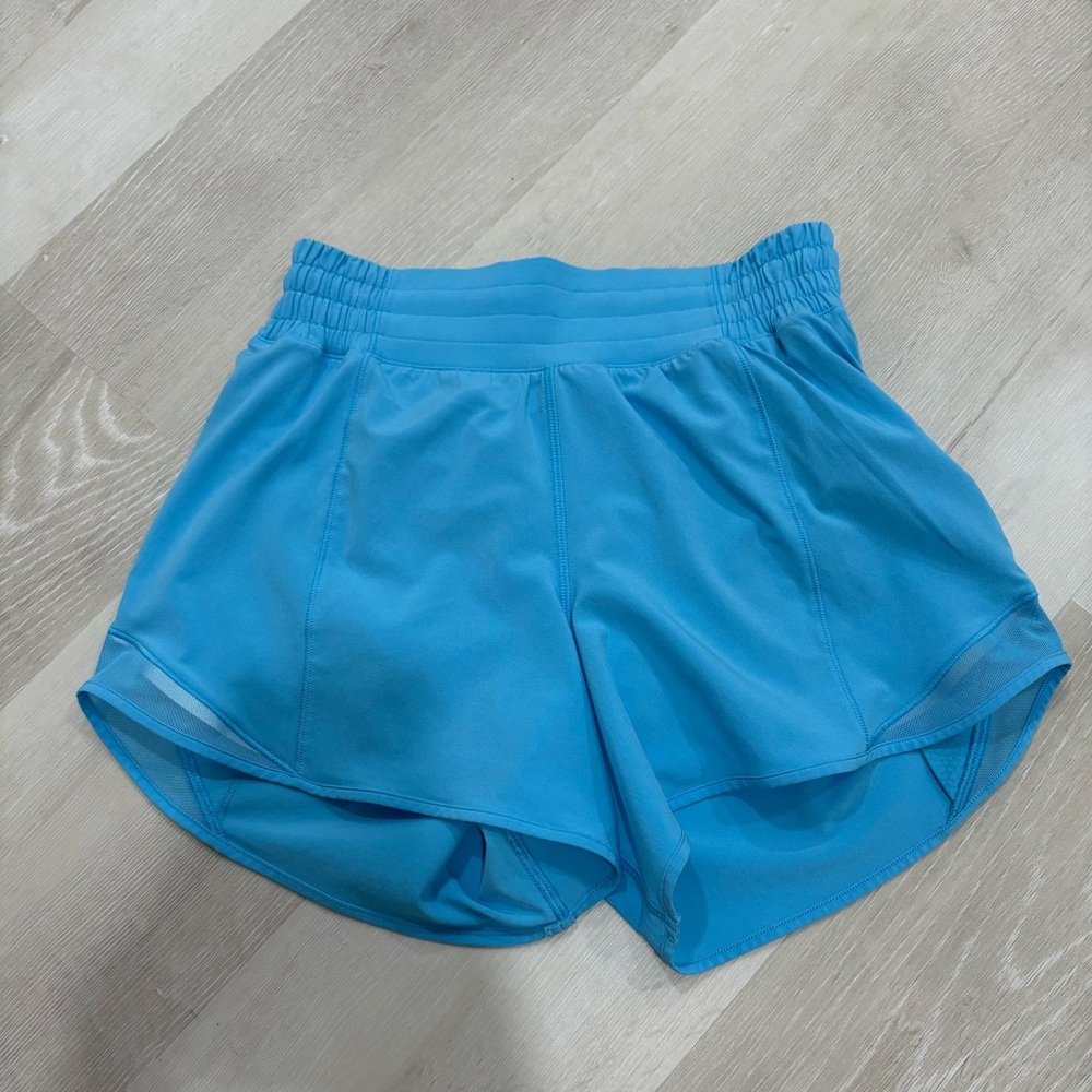 Lululemon Hotty Hot High Rise Shorts